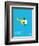 You Know What's Awesome? Helicopters (Blue)-Wee Society-Framed Art Print