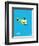 You Know What's Awesome? Helicopters (Blue)-Wee Society-Framed Art Print