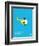 You Know What's Awesome? Helicopters (Blue)-Wee Society-Framed Art Print