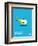 You Know What's Awesome? Helicopters (Blue)-Wee Society-Framed Art Print