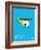 You Know What's Awesome? Helicopters (Blue)-Wee Society-Framed Art Print