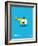 You Know What's Awesome? Helicopters (Blue)-Wee Society-Framed Art Print