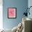 You Know What's Awesome? Helicopters (Pink)-Wee Society-Framed Art Print displayed on a wall
