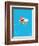 You Know What's Awesome? Kites (Blue)-Wee Society-Framed Premium Giclee Print