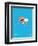 You Know What's Awesome? Kites (Blue)-Wee Society-Framed Premium Giclee Print