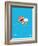 You Know What's Awesome? Kites (Blue)-Wee Society-Framed Art Print