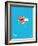 You Know What's Awesome? Kites (Blue)-Wee Society-Framed Art Print