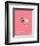 You Know What's Awesome? Kites (Pink)-Wee Society-Framed Art Print