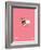 You Know What's Awesome? Kites (Pink)-Wee Society-Framed Art Print