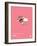 You Know What's Awesome? Kites (Pink)-Wee Society-Framed Art Print