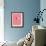 You Know What's Awesome? Kites (Pink)-Wee Society-Framed Art Print displayed on a wall