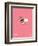 You Know What's Awesome? Kites (Pink)-Wee Society-Framed Premium Giclee Print