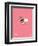 You Know What's Awesome? Kites (Pink)-Wee Society-Framed Premium Giclee Print