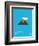 You Know What's Awesome? Lava (Blue)-Wee Society-Framed Art Print