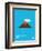 You Know What's Awesome? Lava (Blue)-Wee Society-Framed Art Print