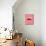 You Know What's Awesome? Lava (Pink)-Wee Society-Mounted Art Print displayed on a wall
