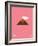 You Know What's Awesome? Lava (Pink)-Wee Society-Framed Art Print