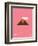 You Know What's Awesome? Lava (Pink)-Wee Society-Framed Premium Giclee Print