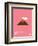 You Know What's Awesome? Lava (Pink)-Wee Society-Framed Premium Giclee Print