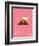 You Know What's Awesome? Lava (Pink)-Wee Society-Framed Art Print