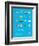 You Know What's Awesome? List (Blue)-Wee Society-Framed Art Print