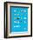 You Know What's Awesome? List (Blue)-Wee Society-Framed Art Print