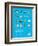 You Know What's Awesome? List (Blue)-Wee Society-Framed Premium Giclee Print