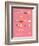 You Know What's Awesome? List (Pink)-Wee Society-Framed Premium Giclee Print