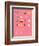 You Know What's Awesome? List (Pink)-Wee Society-Framed Premium Giclee Print