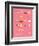 You Know What's Awesome? List (Pink)-Wee Society-Framed Premium Giclee Print