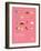 You Know What's Awesome? List (Pink)-Wee Society-Framed Art Print