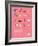 You Know What's Awesome? List (Pink)-Wee Society-Framed Art Print