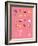 You Know What's Awesome? List (Pink)-Wee Society-Framed Art Print