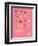 You Know What's Awesome? List (Pink)-Wee Society-Framed Art Print