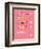 You Know What's Awesome? List (Pink)-Wee Society-Framed Art Print