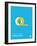 You Know What's Awesome? Masking tape (Blue)-Wee Society-Framed Art Print