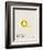 You Know What's Awesome? Masking tape (Gray)-Wee Society-Framed Art Print