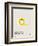 You Know What's Awesome? Masking tape (Gray)-Wee Society-Framed Art Print