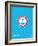 You Know What's Awesome? Morning (Blue)-Wee Society-Framed Art Print