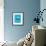 You Know What's Awesome? Nests (Blue)-Wee Society-Framed Art Print displayed on a wall
