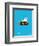 You Know What's Awesome? Nests (Blue)-Wee Society-Framed Art Print