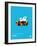 You Know What's Awesome? Nests (Blue)-Wee Society-Framed Art Print