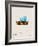 You Know What's Awesome? Nests (Gray)-Wee Society-Framed Art Print