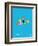 You Know What's Awesome? Science (Blue)-Wee Society-Framed Art Print