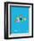 You Know What's Awesome? Science (Blue)-Wee Society-Framed Art Print