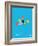 You Know What's Awesome? Science (Blue)-Wee Society-Framed Art Print