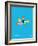 You Know What's Awesome? Science (Blue)-Wee Society-Framed Art Print