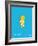 You Know What's Awesome? Seahorses (Blue)-Wee Society-Framed Art Print