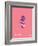 You Know What's Awesome? Seahorses (Pink)-Wee Society-Framed Art Print