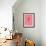 You Know What's Awesome? Seahorses (Pink)-Wee Society-Framed Art Print displayed on a wall